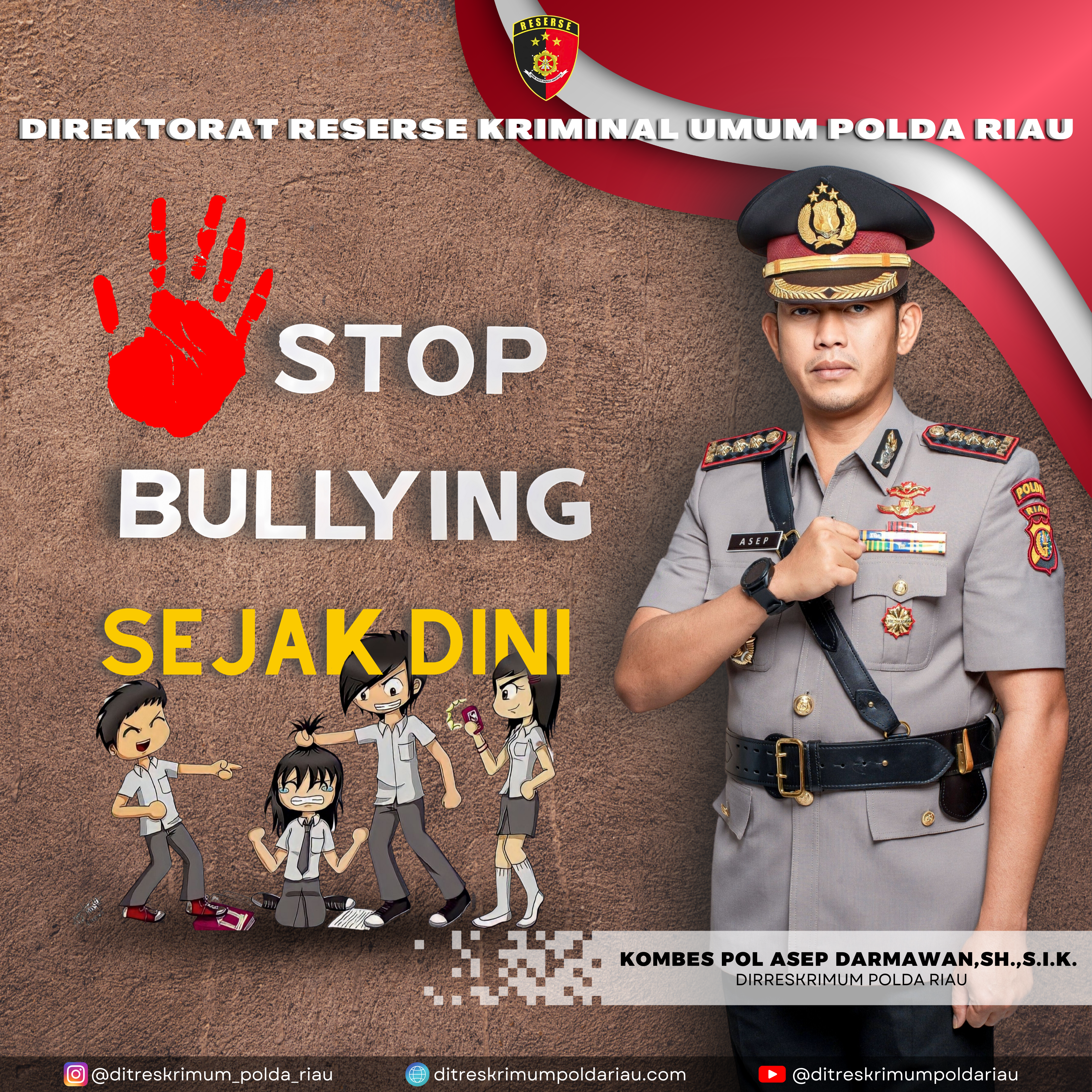 STOP BULLYING SEJAK DINI